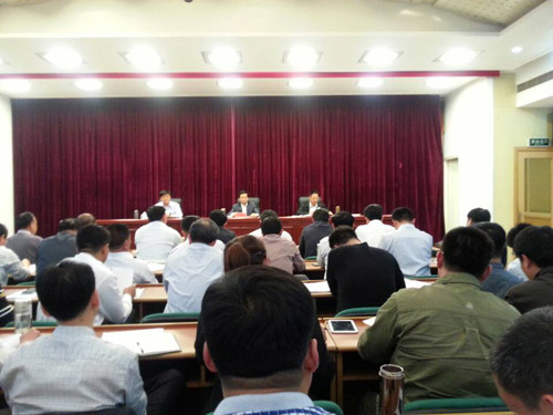 危險(xiǎn)品企業(yè)負(fù)責(zé)人談心談話會(huì)議-肥城<a href='http://www.zykjled.cn/' class='keys' title='點(diǎn)擊查看關(guān)于德源化工的相關(guān)信息' target='_blank'>德源化工</a>有限公司