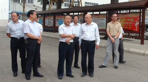 市宣傳部調(diào)研德源企業(yè)文化建設