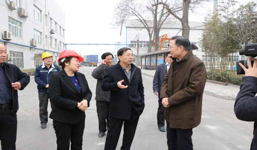泰安市副市長徐恩虎督導(dǎo)檢查我集團(tuán)安全生產(chǎn)工作-山東德源