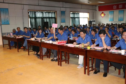 演講比賽現(xiàn)場(chǎng)打分--山東德源<a href='/huanyangshuzhi.shtml' class='keys' title='點(diǎn)擊查看關(guān)于環(huán)氧樹(shù)脂的相關(guān)信息' target='_blank'>環(huán)氧樹(shù)脂</a>